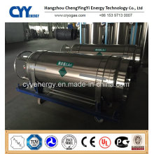 Medical Cryogenic Liquid Oxygen Nitrogen Argon Carbon Dioxide Dewar Cylinder